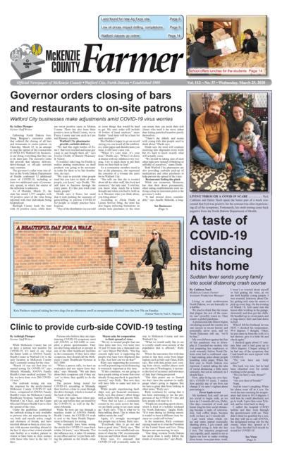 watford city nd newspaper|mckenzie county nd newspaper.
